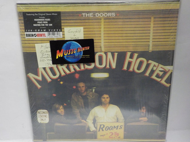 THE DOORS - MORRISON HOTEL M-/M- LP EU 2009