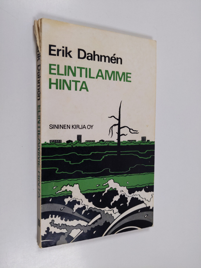 Erik Dahmen : Elintilamme hinta