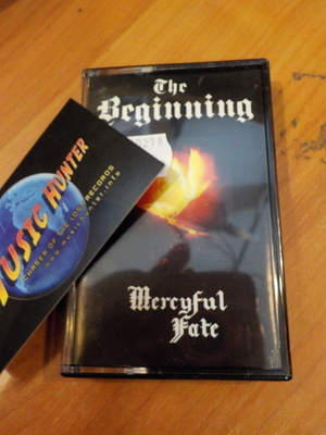 MERCYFUL FATE - THE BEGINNIN C-KASETTI