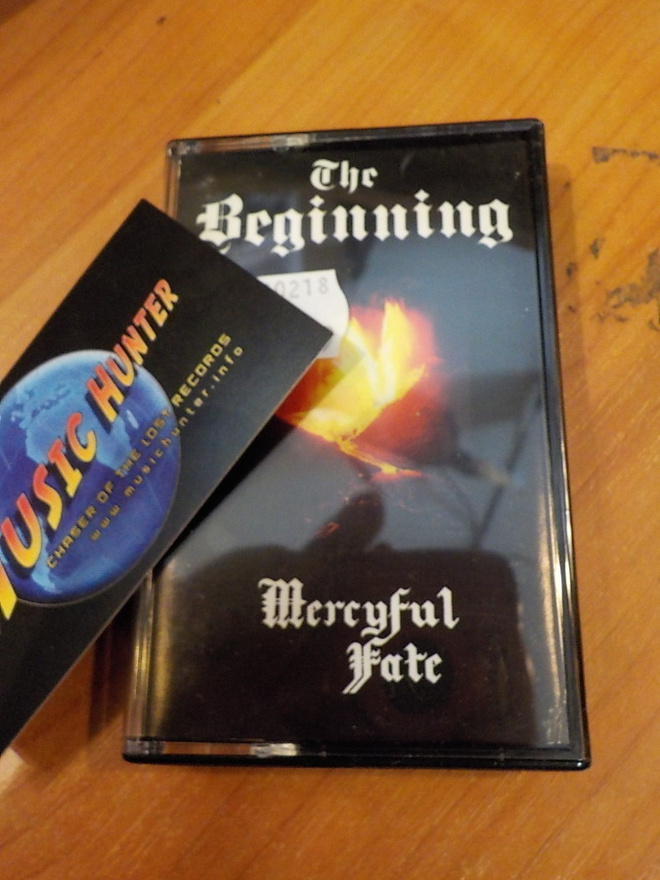 MERCYFUL FATE - THE BEGINNIN C-KASETTI