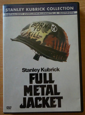 Full Metal Jacket (1987) DVD