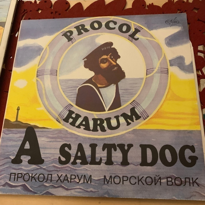PROCOL HARUM: A Salty Dog. * 1993 USSR