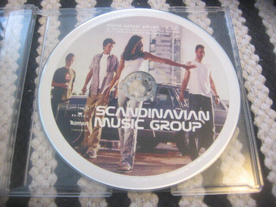 Scandinavian Music Group - Minne katosi päivät (cds)