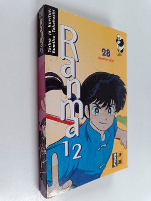 Rumiko Takahashi : Ranma 1/2, 28 - Ranman varjo