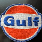 Gulf kangasmerkki työtakkiin - pikkukuva 1