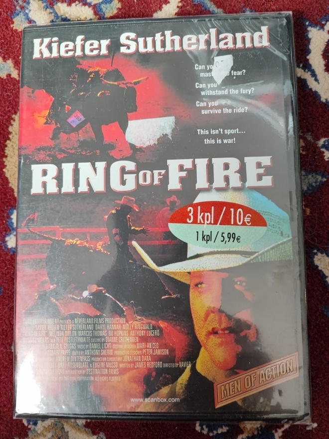 8 sekuntia kuolemaan Ring of Fire UUSI