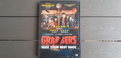 DVD: Grabbers (Richard Coyle, Ruth Bradley 2012)