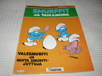 Peyo Smurffit ja taikamuna