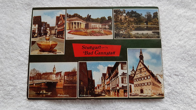 STUTTGART Postikortti*