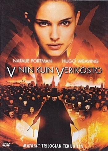 V Niin Kuin Verikosto (DVD)
