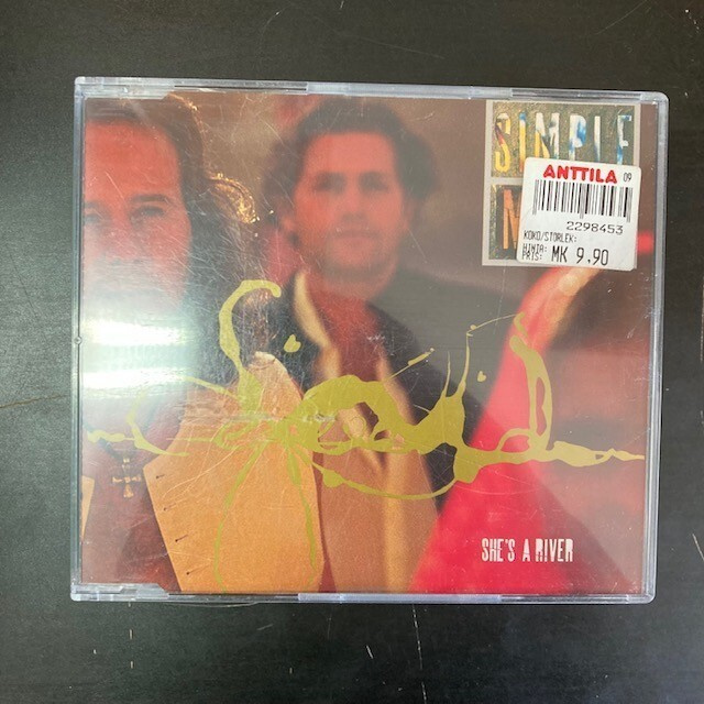 Simple Minds - She's A River CDS