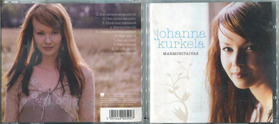 JOHANNA KURKELA . CD-LEVY . MARMORITAIVAS