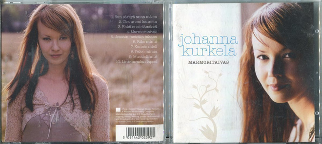 JOHANNA KURKELA . CD-LEVY . MARMORITAIVAS