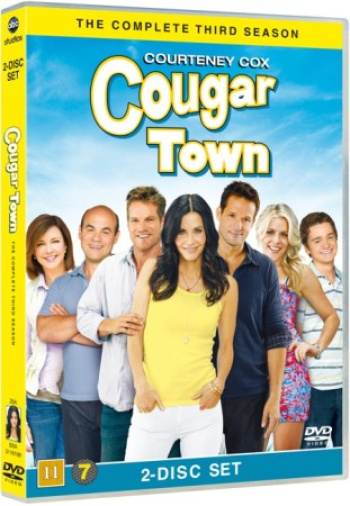 Puumanainen - Cougar town 3 kausi (DVD)
