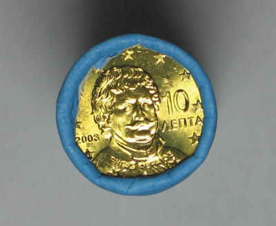 2003 KREIKKA 10C rulla UNC.