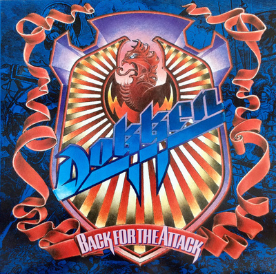 Dokken - Back For The Attack (CD) HYVÄ KUNTO!!