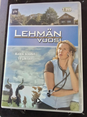 Lehmän Vuosi DVD levy