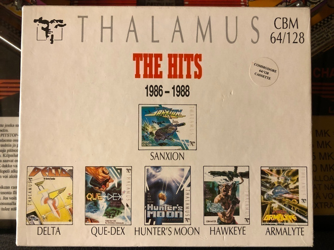 Commodore 64: Thalamus The Hits kokoelma