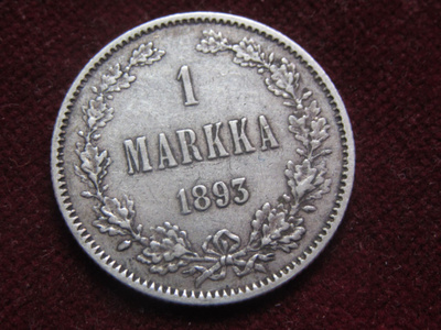 1 markka 1893