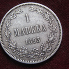 1 markka 1893 - pikkukuva 1