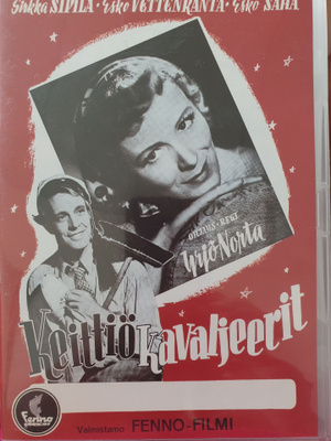 Keittiökavaljeerit DVD