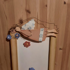 Enkeli magneettitaulu kukkamagneetein - pikkukuva 4