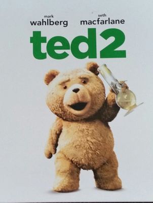 Ted 2 - Steelbook -Blu-Ray