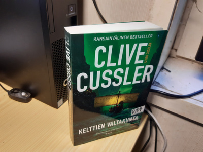 Clive Cussler - Kelttien valtakunta (pokkari)