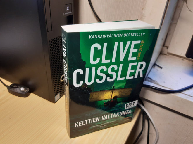 Clive Cussler - Kelttien valtakunta (pokkari)