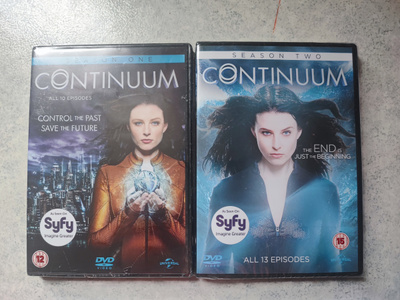 Continuum kaudet 1-2 UUSI