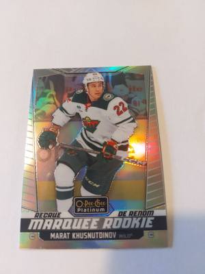 24-25 O-Pee-Chee Platinum Rainbow #236 Marat Khusnutdinov MR