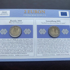 2€ 2015 Ranska + Luxemburg Monetan erikoissarja UNC - pikkukuva 2