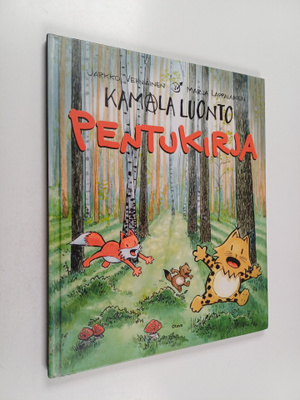 Jarkko Vehniäinen : Kamala luonto : Pentukirja