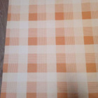 1kpl keltavalkoinen puuvilla verho 150x189cm - pikkukuva 1