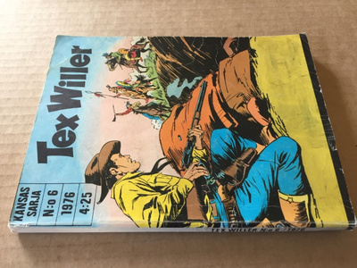 TEX WILLER 6/1976