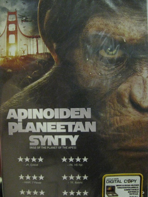 APINOIDEN PLANEETAN SYNTY DVD UUSI