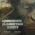 APINOIDEN PLANEETAN SYNTY DVD UUSI - pikkukuva 1
