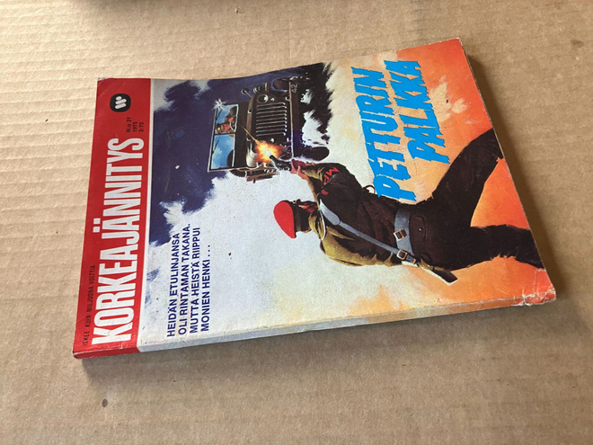 KORKEAJÄNNITYS 21/1975 HYVÄ