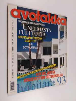 Avotakka 9/1993