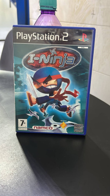I-Ninja PS2 CIB FIN