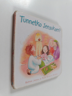 Bethan James : Tunnetko Jeesuksen?