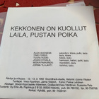 ROKKIVIIKARIT: Kekkonen on kuollut * Laila, pustan poika - pikkukuva 2