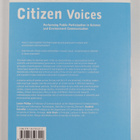 Citizen voices : performing public participation in scien... - pikkukuva 2