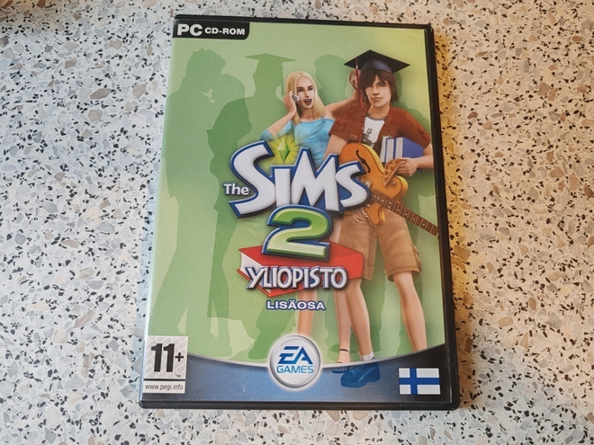 Sims 2 Yliopisto (PC)