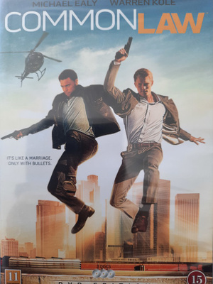 COMMON LAW KOKO SARJA DVD UUSI