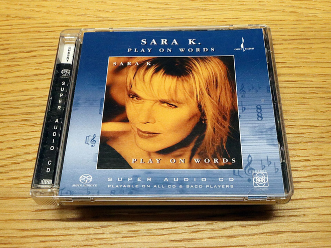 Sara K. - Play On Words SACD Multichannel
