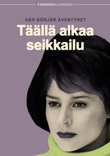 täällä alkaa seikkailu	(26 643)	UUSI	-FI-		DVD			1965