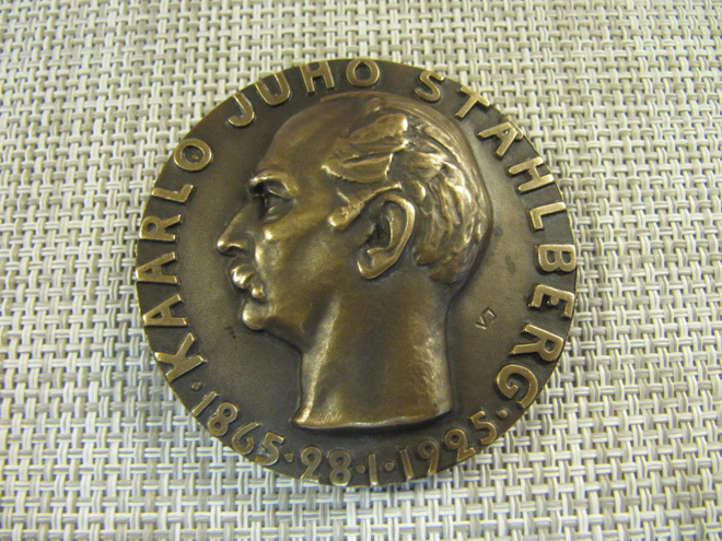 Kaarlo Juho Ståhlberg mitali 1925