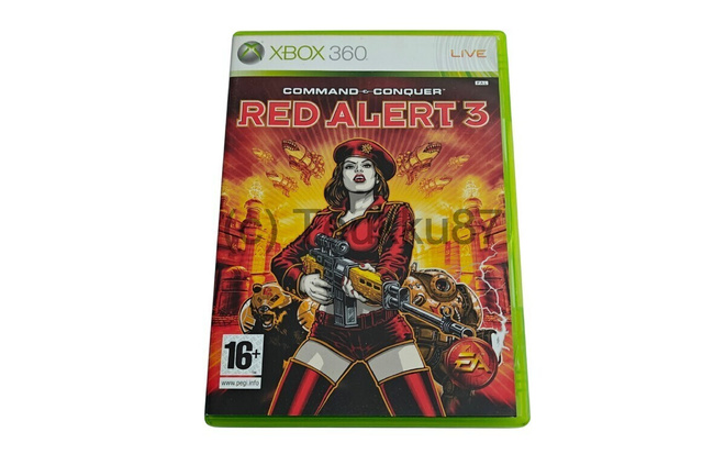 X360 - Commander & Conquer: Red Alert 3 (CIB)