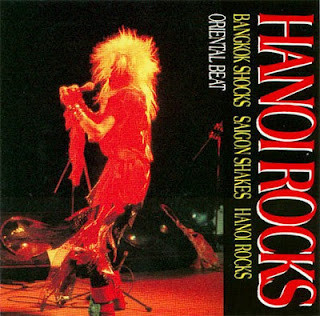 Hanoi Rocks -Bangkok Shocks Saigon Shakes - Oriental Beat CD